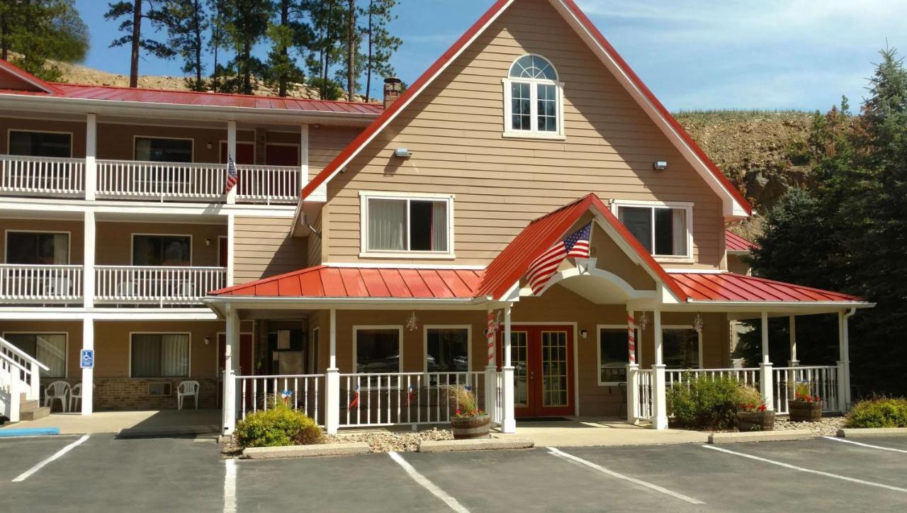 Keystone Boardwalk Inn And Suites Bagian luar foto